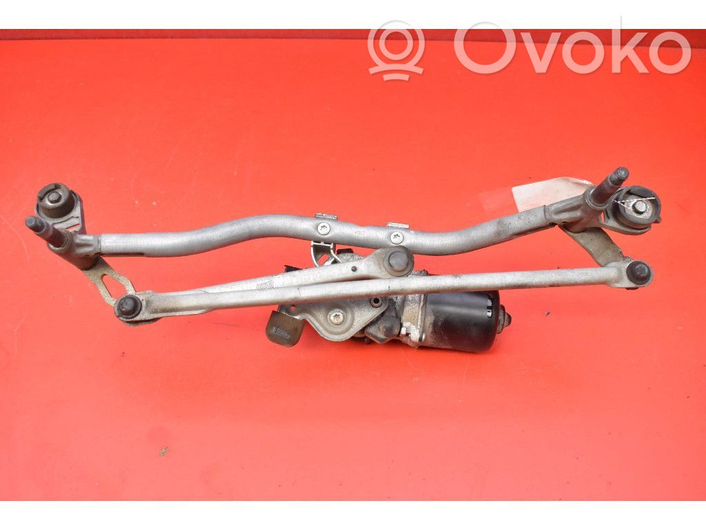 Citroen C3 Picasso Motor y varillaje del limpiaparabrisas delantero 