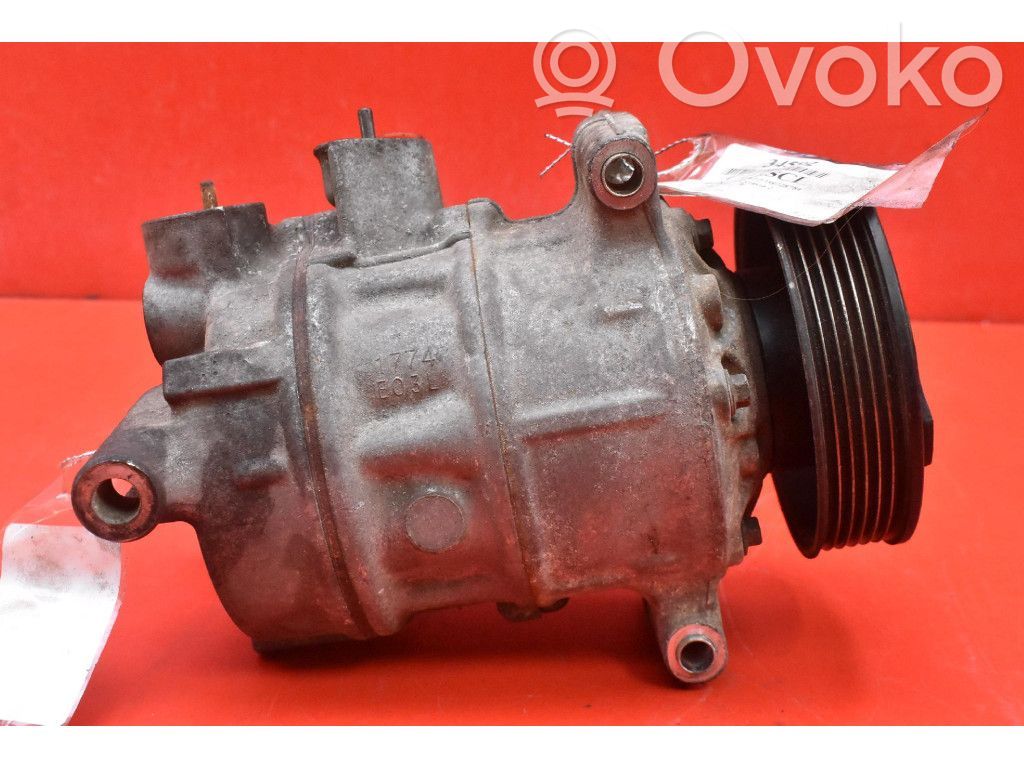 Skoda Octavia Mk2 (1Z) Compressore aria condizionata (A/C) (pompa)