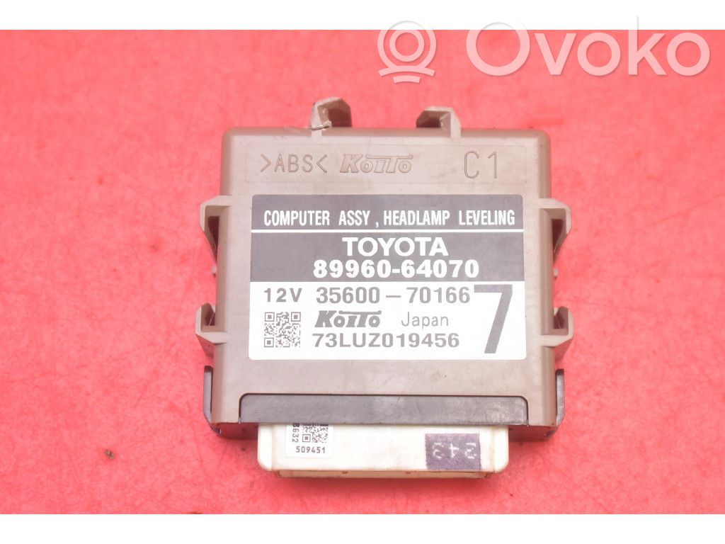 Toyota Corolla Verso E110 Unidad de control/módulo ECU del motor 