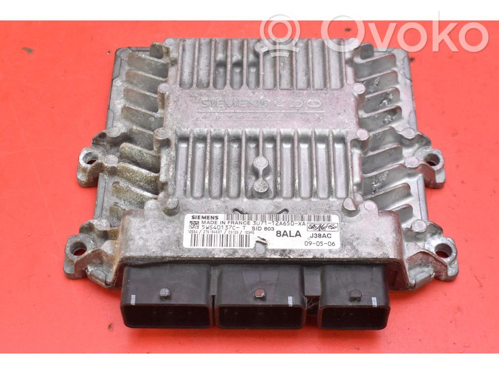 Ford Focus C-MAX Engine control unit/module ECU 