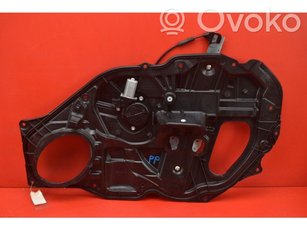 Mazda 6 Regulador de puerta delantera con motor 