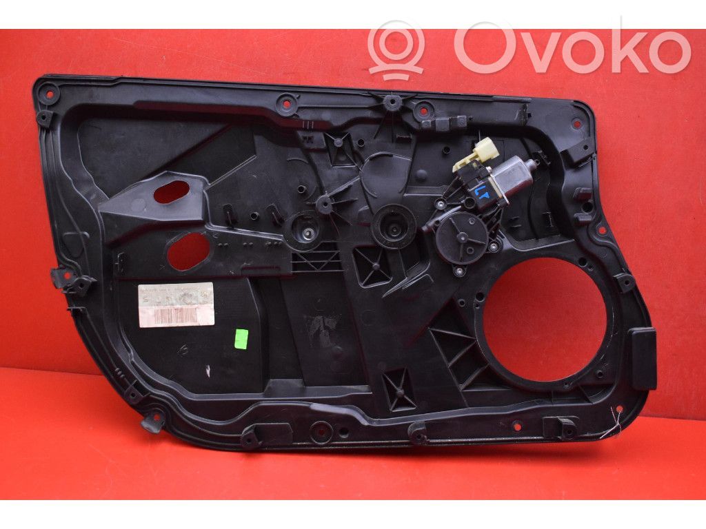 Ford Fiesta Regulador de puerta delantera con motor 