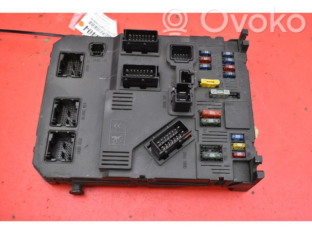 Citroen C3 Drošinātāju kaste (komplekts) 
