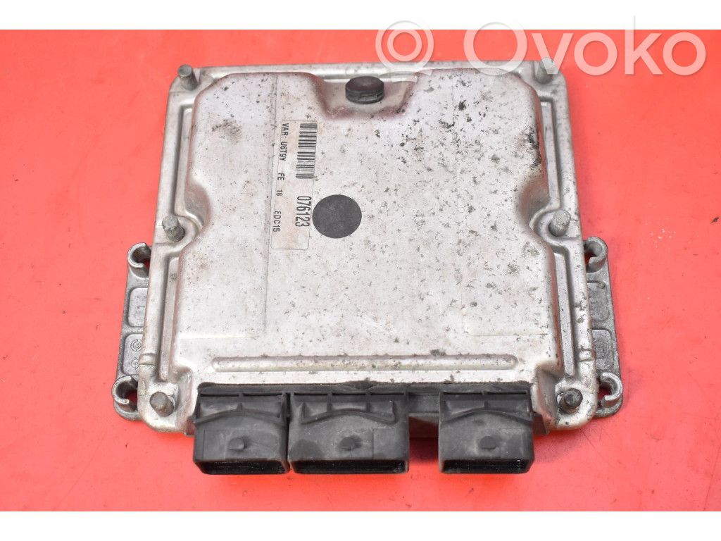 Peugeot 807 Engine control unit/module ECU 
