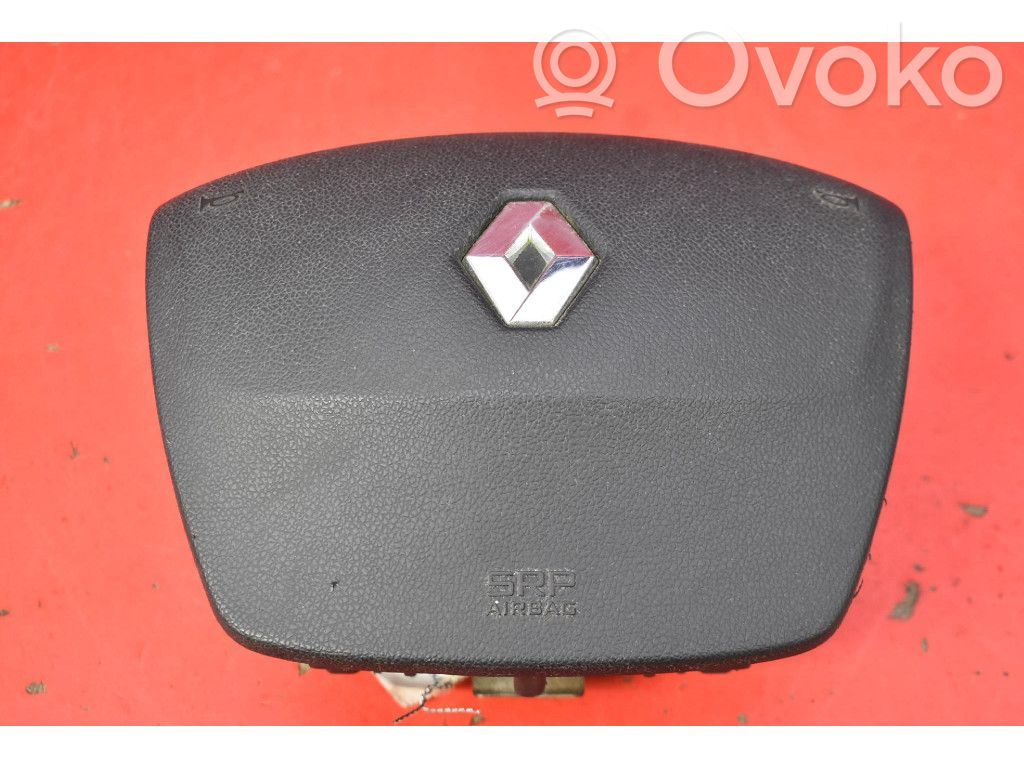Renault Megane III Stūres drošības spilvens 