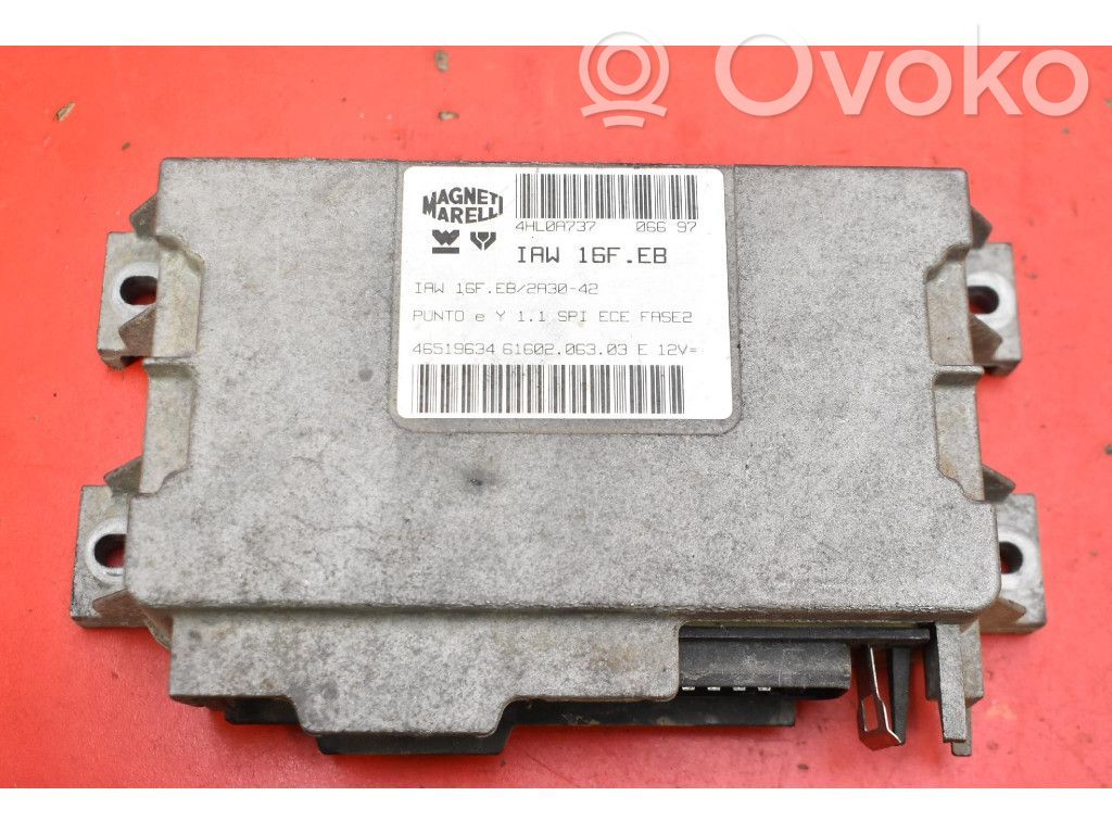 Fiat Punto (176) Engine control unit/module ECU 