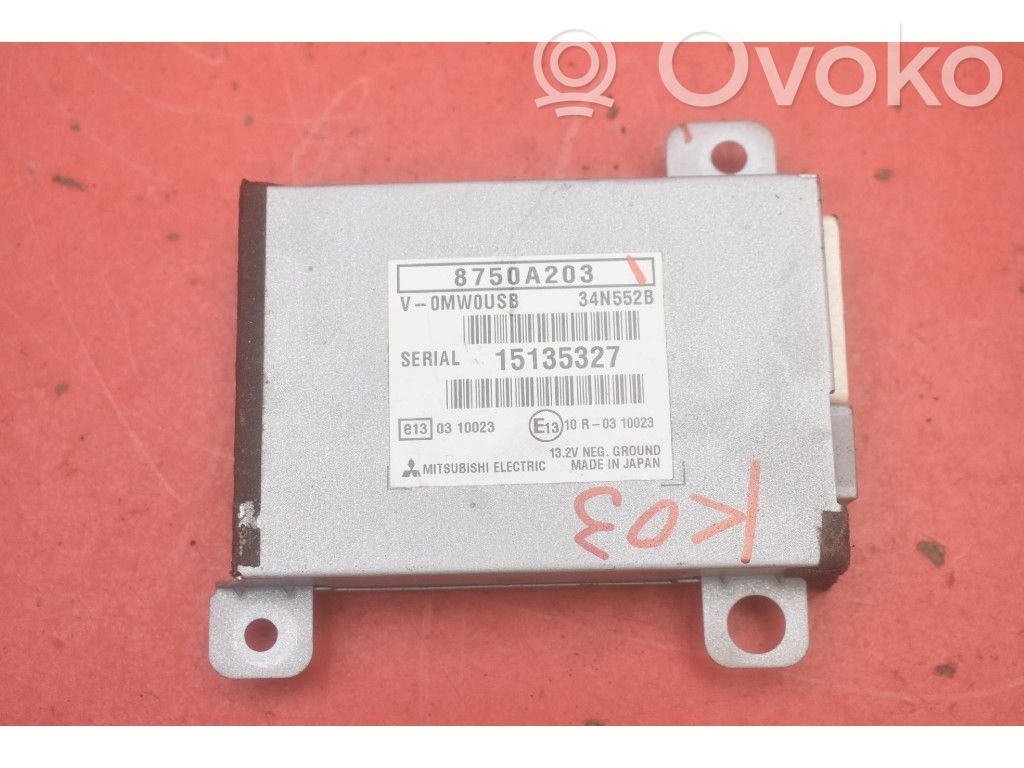 Mitsubishi ASX Engine control unit/module ECU 