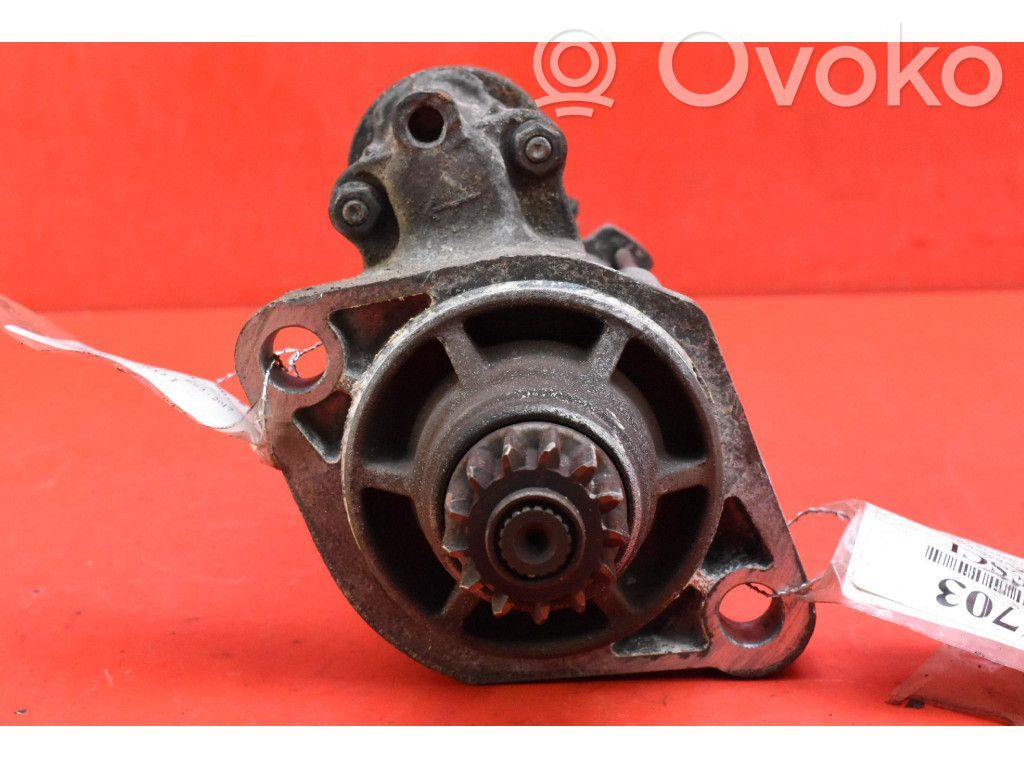 Skoda Octavia Mk3 (5E) Motor de arranque 