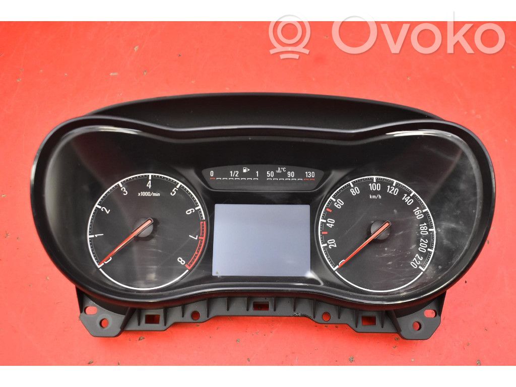 Opel Corsa E Velocímetro (tablero de instrumentos) 