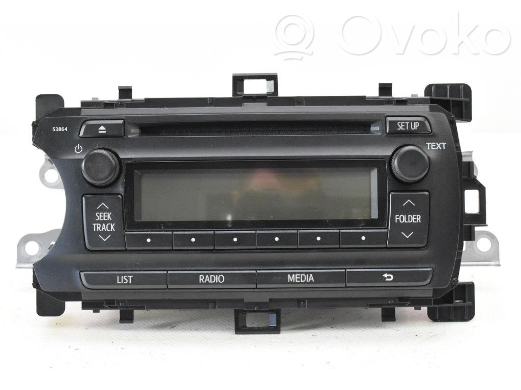 Toyota Yaris Radio/CD/DVD/GPS head unit 