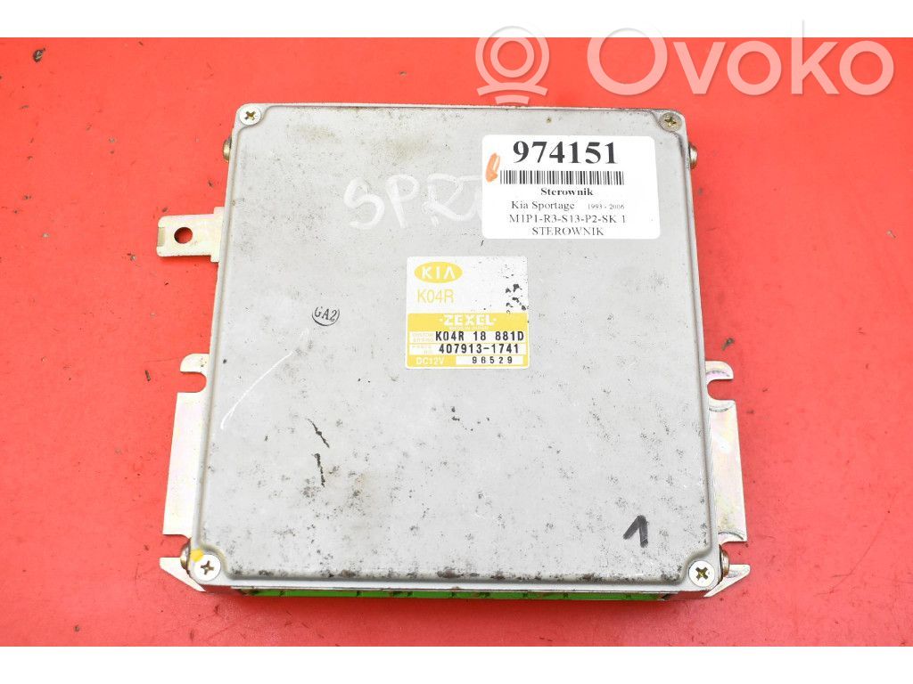 KIA Sportage Engine control unit/module ECU 