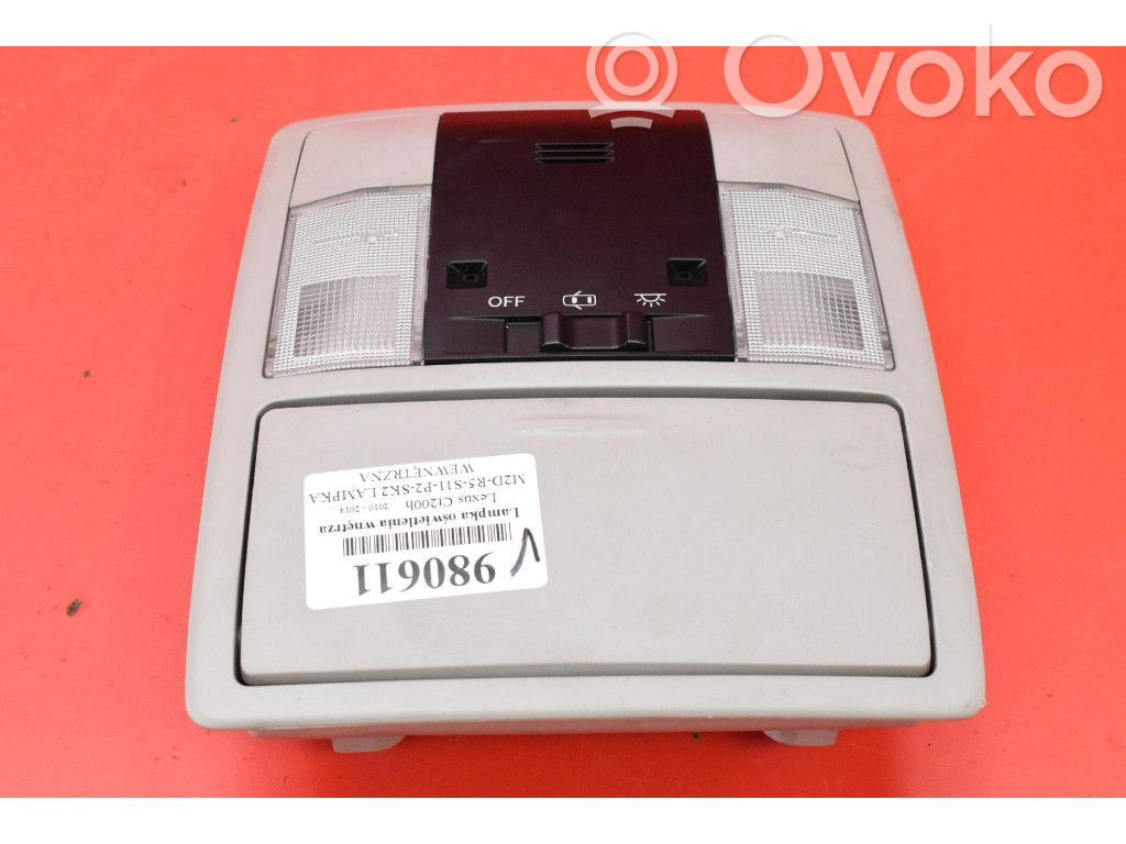 Luz interior del maletero   8A614033G,8A614033G