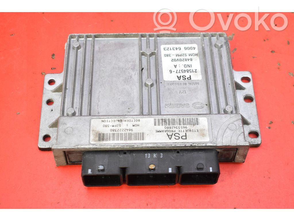 Citroen C3 Engine control unit/module ECU 