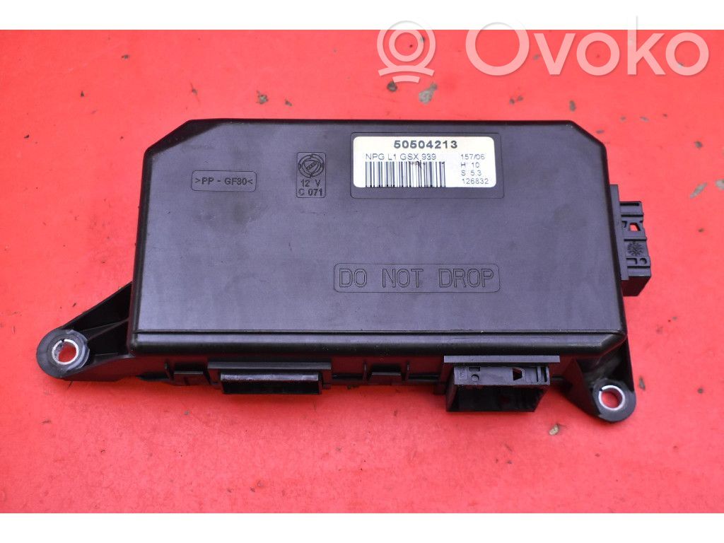 Unité de commande, module ECU de moteur   50504213,50504213