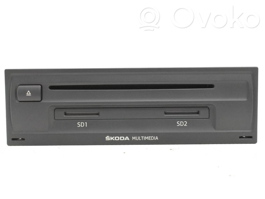 Skoda Octavia Mk3 (5E) Panel / Radioodtwarzacz CD/DVD/GPS 