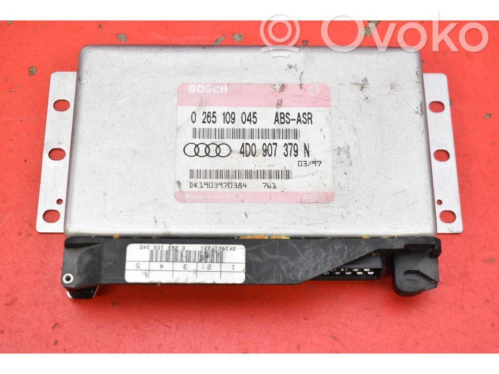 Engine control unit/module ECU   4D0907379N,4D0907379N