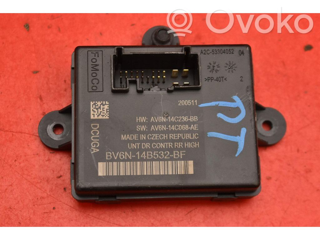 Engine control unit/module ECU   BV6N14B532BF,BV6N14B532BF