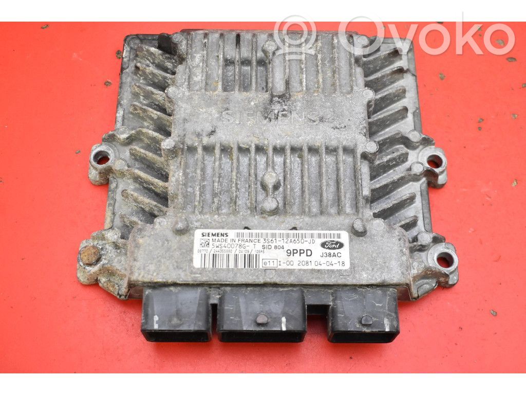 Ford Fiesta Engine control unit/module ECU 