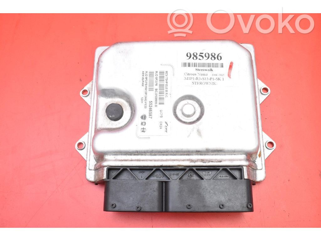 Citroen Nemo Engine control unit/module ECU 