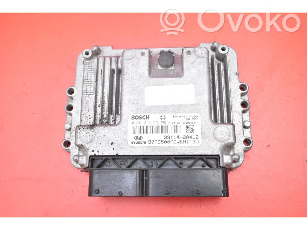 Engine control unit/module ECU   391142A412,391142A412