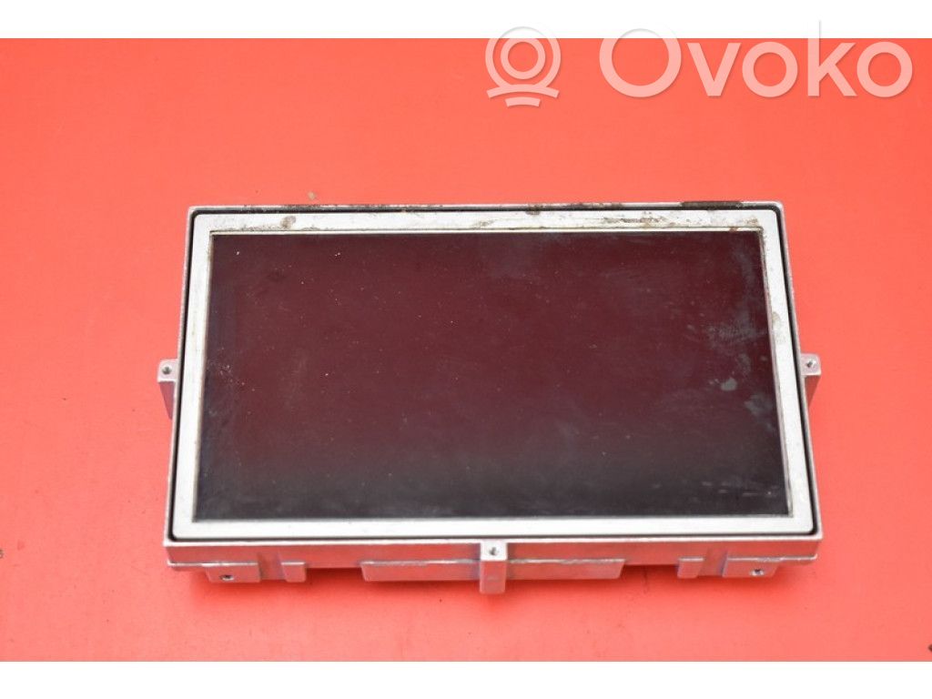 Renault Laguna III Radio/CD/DVD/GPS head unit 