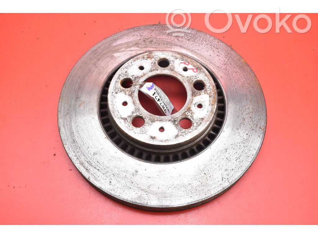 Front brake disc