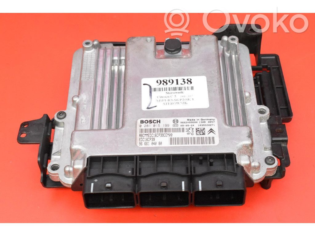 Citroen C5 Engine control unit/module ECU 