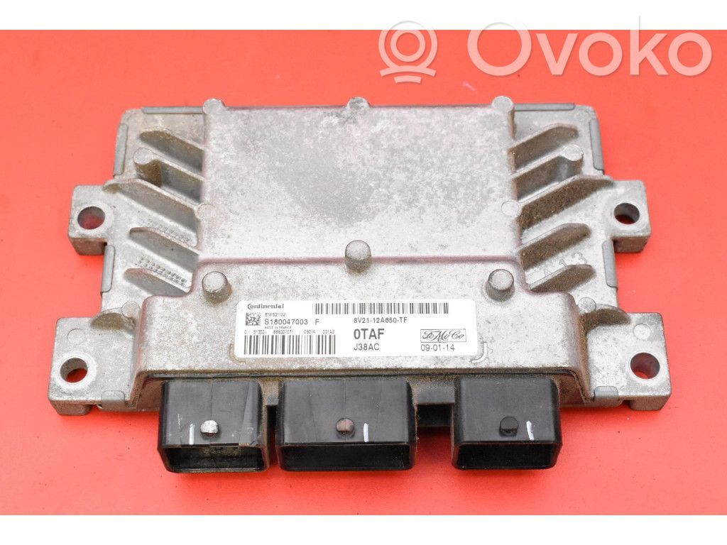 Ford Fiesta Engine control unit/module ECU 