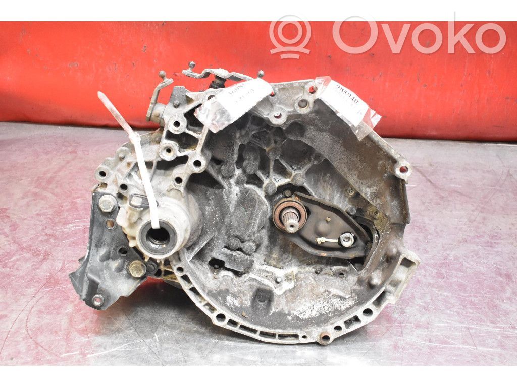 Citroen C3 Manualna 6-biegowa skrzynia biegów 