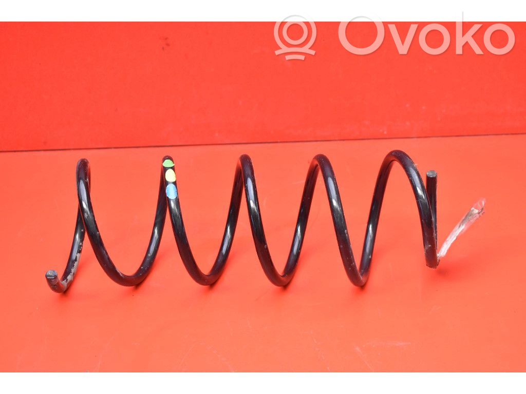 Front coil spring