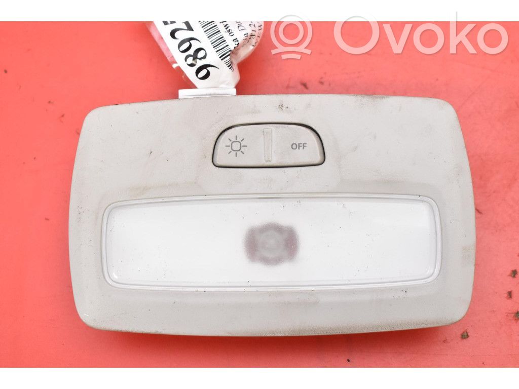 Dacia Duster Boot/trunk interior light 