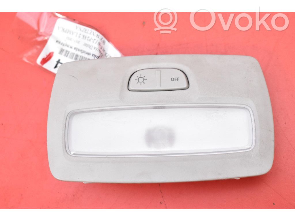 Dacia Duster Boot/trunk interior light 