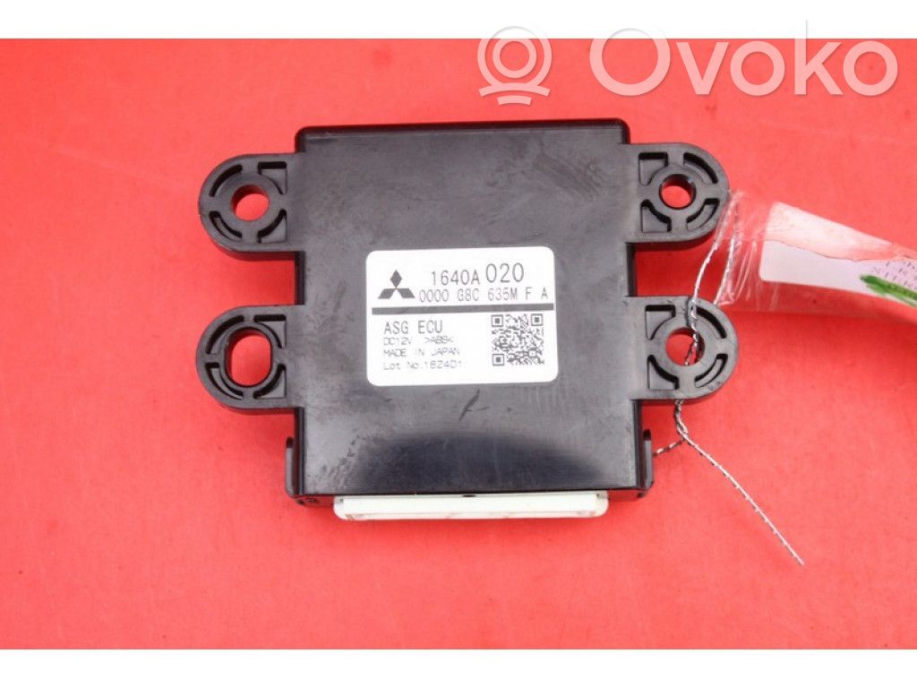 Mitsubishi ASX Unité de commande, module ECU de moteur 