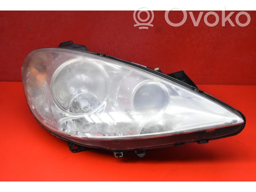 Peugeot 807 Lampa przednia 