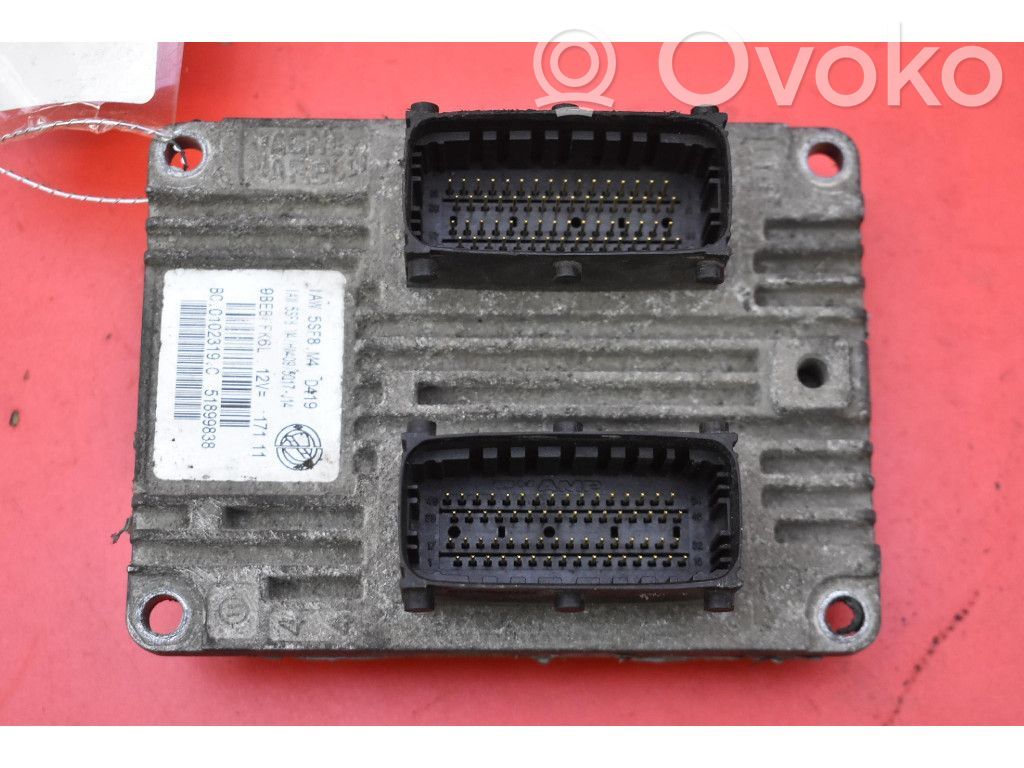 Fiat Panda 141 Unité de commande, module ECU de moteur
