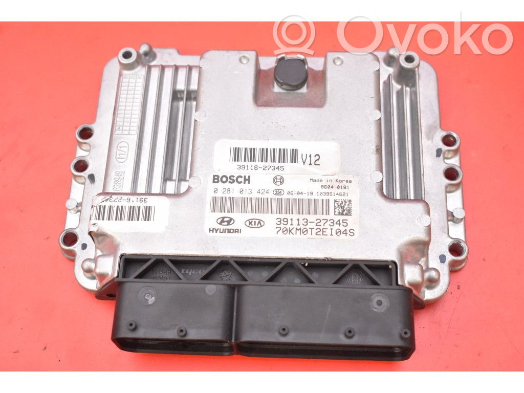 KIA Sportage Engine control unit/module ECU 