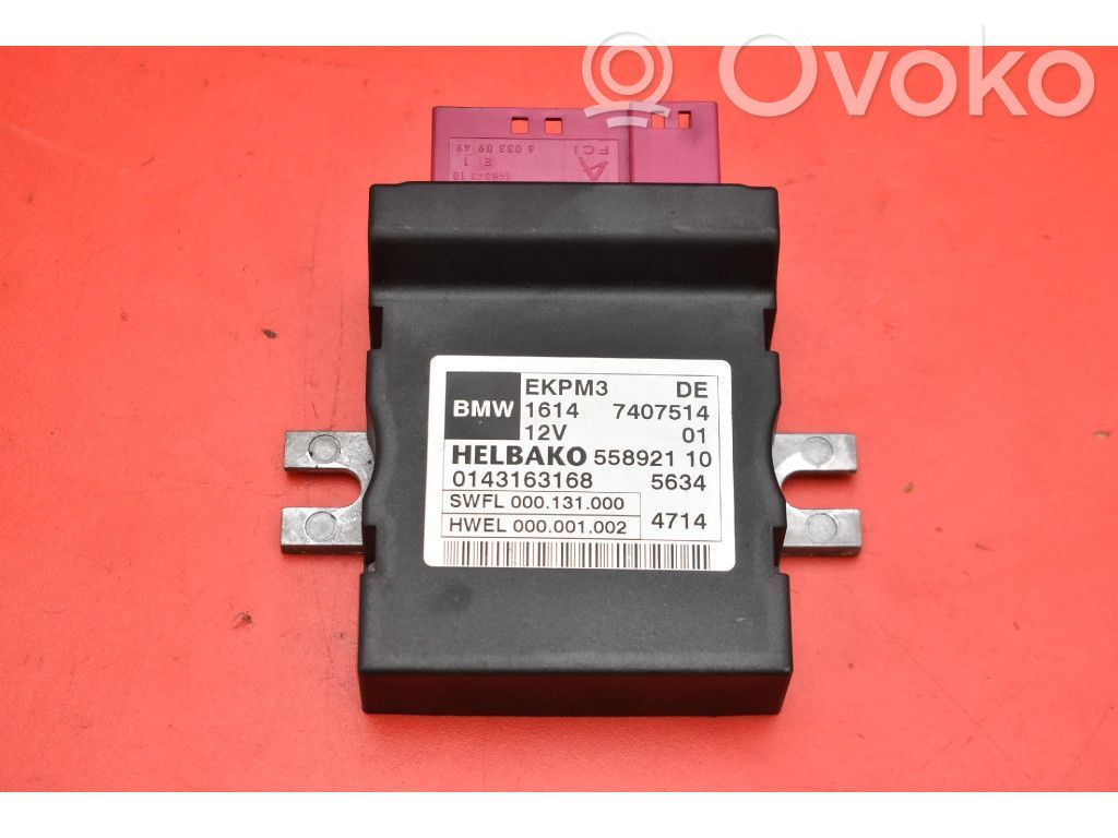 BMW 5 F10 F11 Centralina/modulo motore ECU 