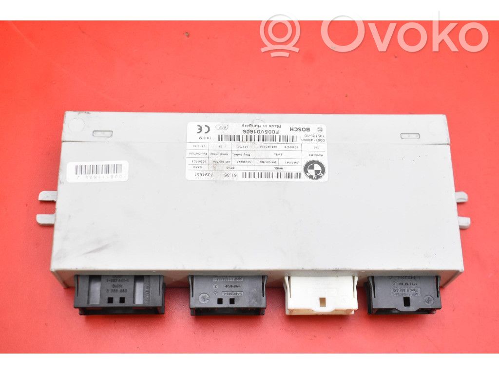 BMW 5 F10 F11 Centralina/modulo motore ECU 