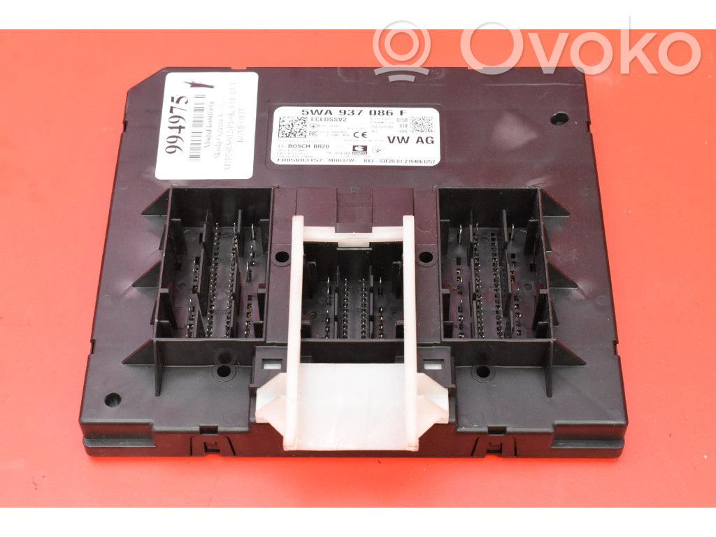 Module confort   5WA937086F,5WA937086F