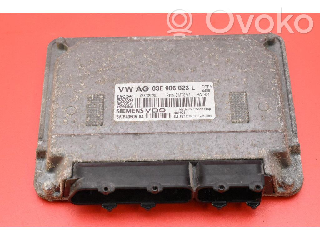 Volkswagen Cross Polo Engine control unit/module ECU 