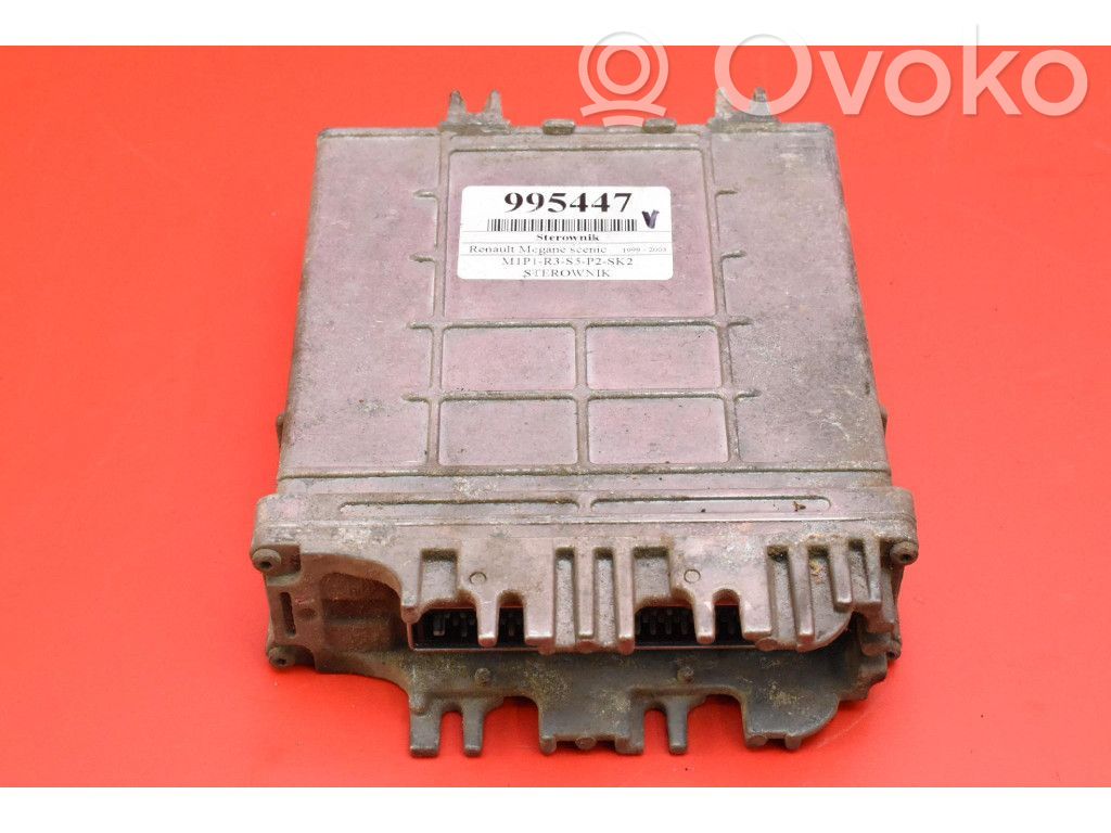 Renault Scenic I Unité de commande, module ECU de moteur 