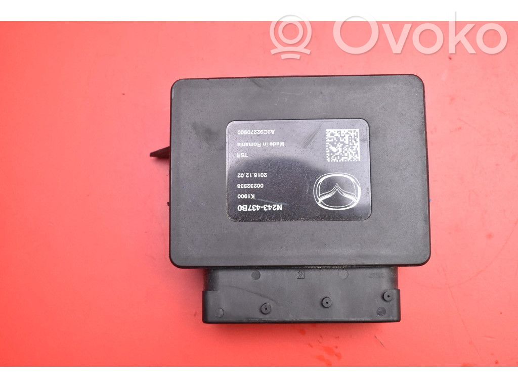 Engine control unit/module ECU   N243437B0,N243437B0