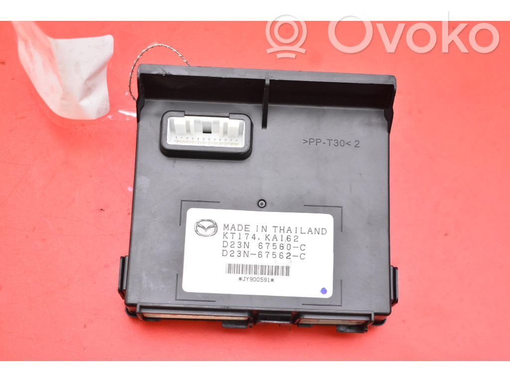 Mazda MX-5 NA Miata Module confort 