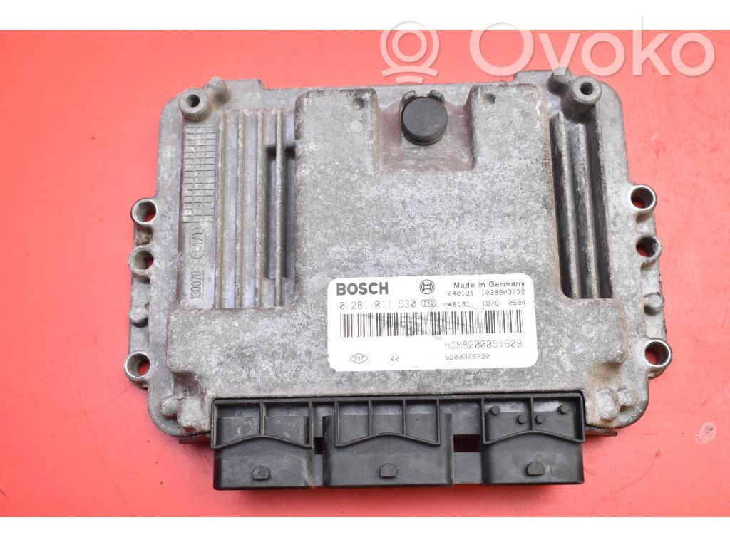 Renault Trafic II (X83) Engine control unit/module ECU 