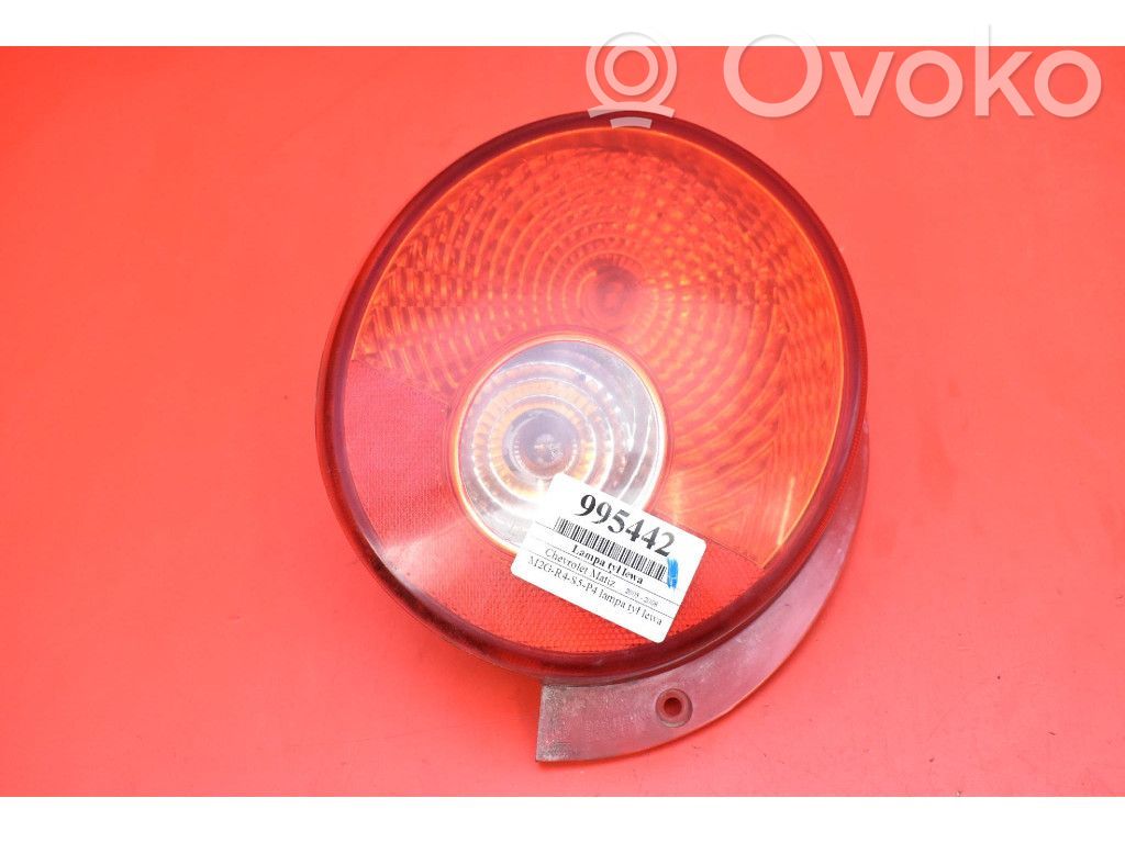 Chevrolet Matiz Rear/tail lights 