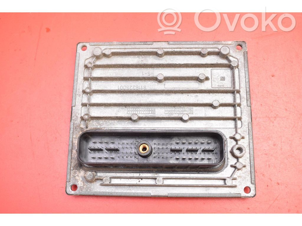 Ford C-MAX I Engine control unit/module ECU 