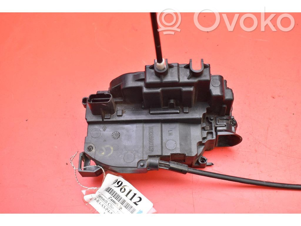 Renault Clio III Türschloss vorne 