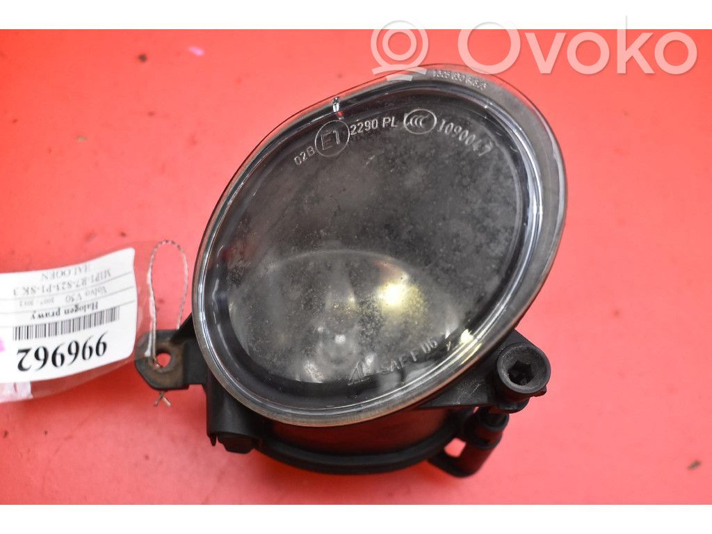 Volvo V50 Etusumuvalo 