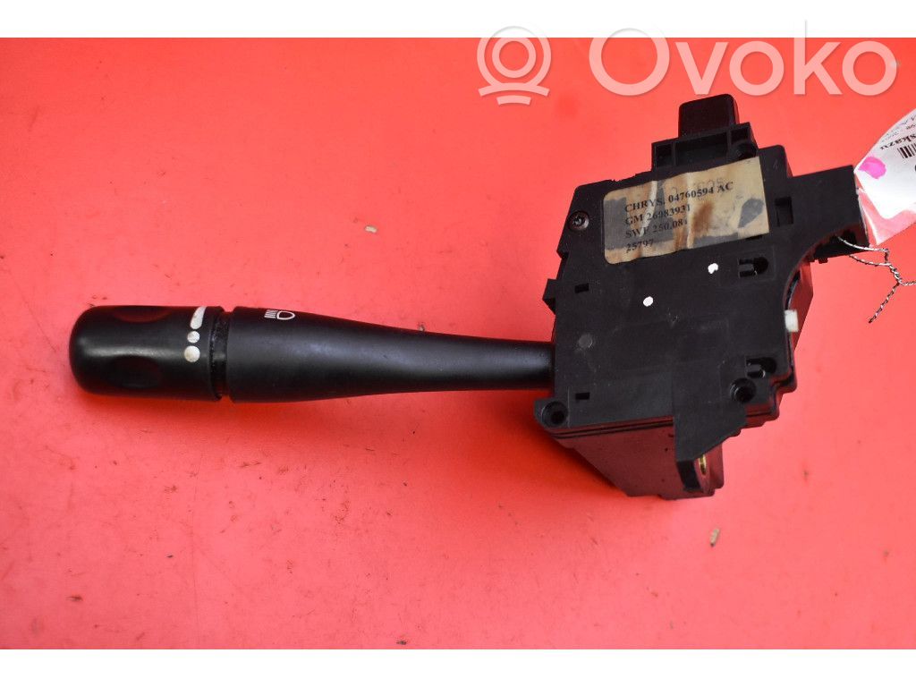 Chrysler 300M Headlight wiper switch 