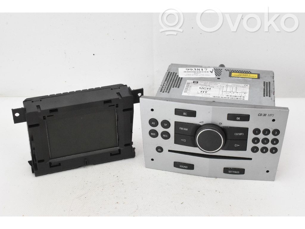 Opel Zafira B Panel / Radioodtwarzacz CD/DVD/GPS